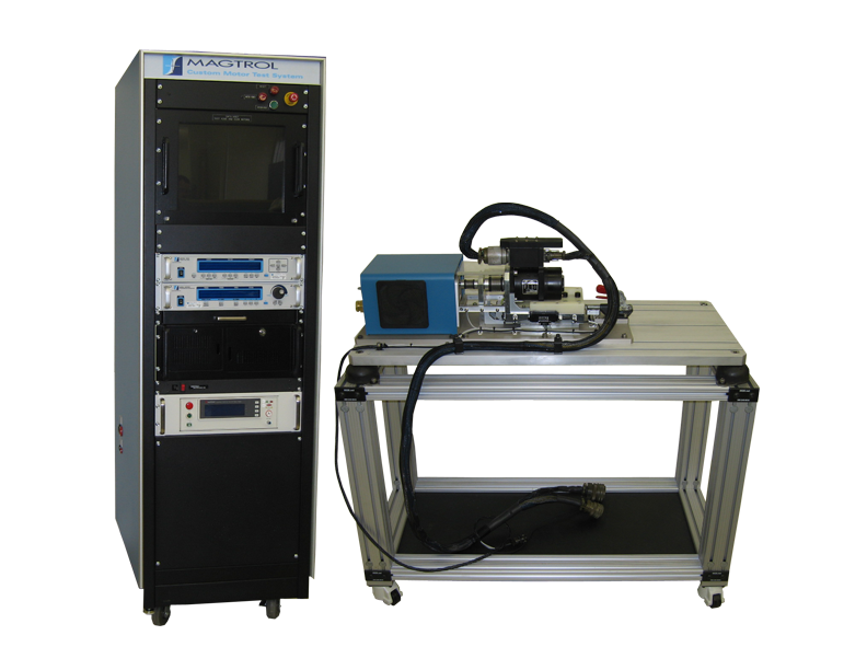 Aerospce DC Motor Test System