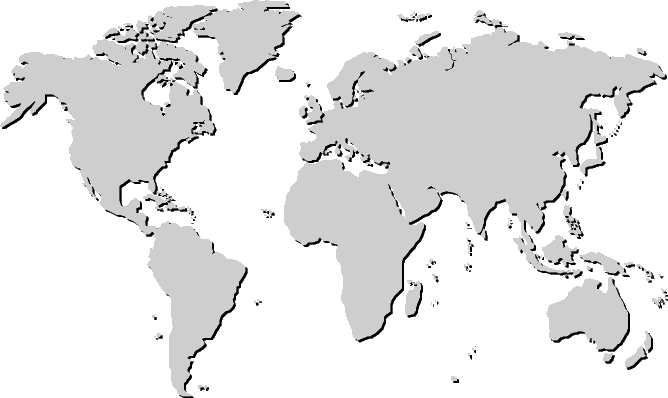 world map