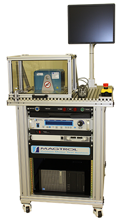 DC Motor Test System